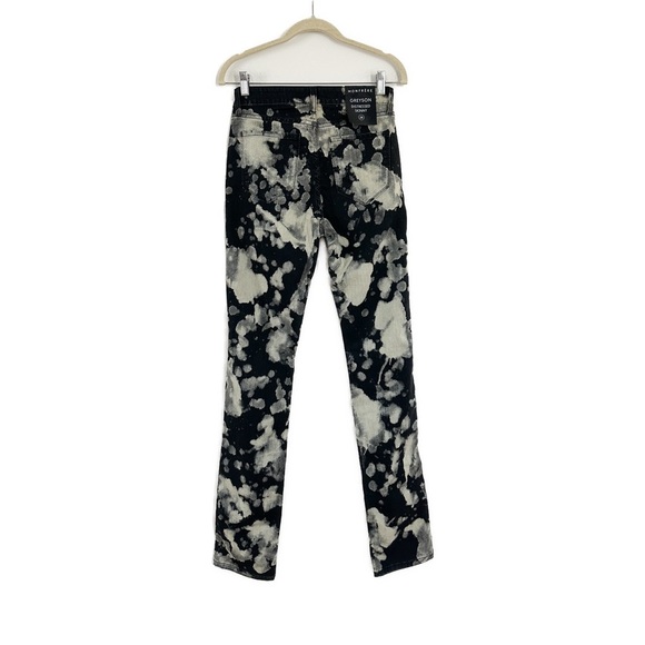 Monfrere Men’s Grayson Distressed Skinny Jeans Topanga Size 28 NWT - Picture 3 of 3